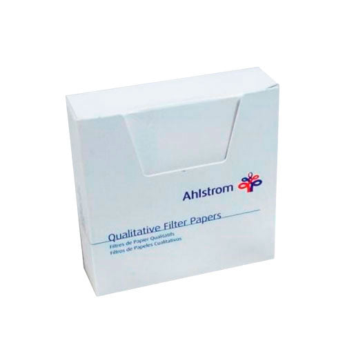 24357. PAPEL FILTRO #94 11CM CUANTITATIVO (EQUIVALENTE #42) C/100 AHLSTROM