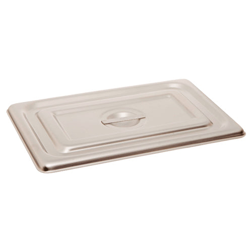 24991. TAPA DE ACERO INOXIDABLE PLANA 10X6.5PULG, 1002-2 POLAR WARE