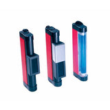 52309. LAMPARA UV PORTATIL MINI MOD. UVL-4F, ONDA LARGA 365NM LUZ AZUL NEGRA C/LINTERNA, FUNCIONA C/BATERIA UVP