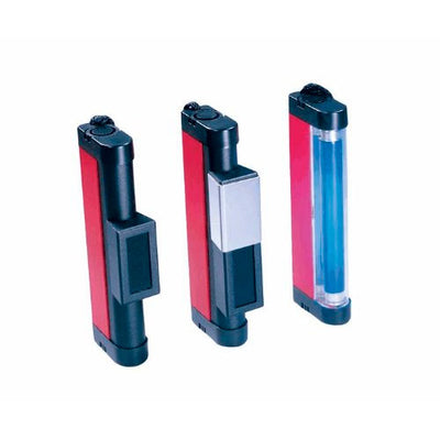 52309. LAMPARA UV PORTATIL MINI MOD. UVL-4F, ONDA LARGA 365NM LUZ AZUL NEGRA C/LINTERNA, FUNCIONA C/BATERIA UVP