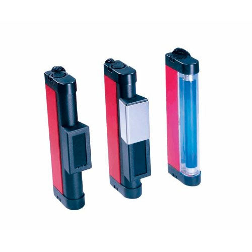 52309. LAMPARA UV PORTATIL MINI MOD. UVL-4F, ONDA LARGA 365NM LUZ AZUL NEGRA C/LINTERNA, FUNCIONA C/BATERIA UVP