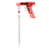 27711. PIPETEADOR ELECTRONICO S1, 1-100ML ROJO (INCLUYE CARGADOR UNIV, SOPORTE P/MESA Y PARED) 50/60HZ FINNPIPETTE THERMO SCIENTIFIC