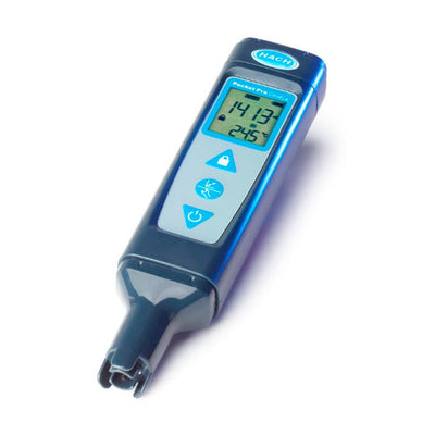 54876. MEDIDOR MULTIPARAMETRICO PORTATIL CONDUCTIVIDAD/TEMPERATURA INTERVALO BAJO POCKET PRO HACH