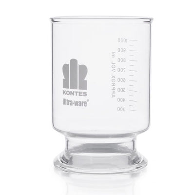 30120. EMBUDO DE VIDRIO 1000ML, ULTRA-WARE 47MM KONTES