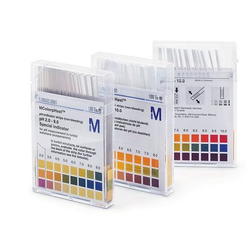 52117. PAPEL PH 4-7 C/100 TIRAS - MERCK