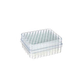 3217. VIAL VIDRIO CLARO TIPO SHELL DE 4ML, 15X45MM C/TAPA SNAP PLUG PAQUETE C/100 PIEZAS FINNERAN