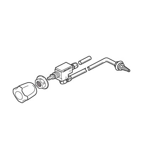 653. KIT DE LLAVE DE SERVICIO P/AIRE ORANGE LABCONCO