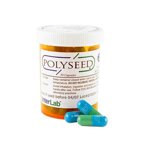 27895. CAPSULA DE INOCULO BOD POLYSEED C/50 P-110 INTERLAB