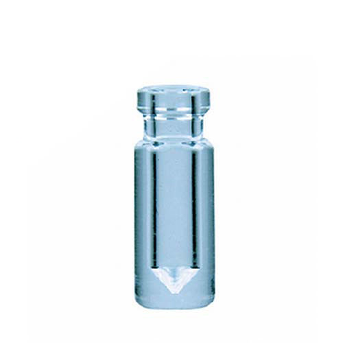 22143. VIAL VIDRIO CLARO 0.3ML, NEXTGEN FONDO CONICO C/ENCRESPADO SUPERIOR PAQUETE C/2 PIEZAS WHEATON