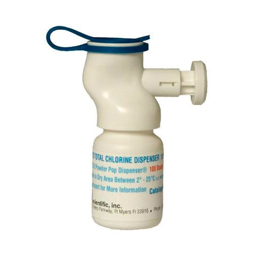 27891. DISPENSADOR P/CLORO LIBRE 5ML P/100 PRUEBAS 10500 HF SCIENTIFIC