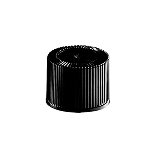 3302. TAPON DE ROSCA FENOLICO 12.5MM C/LINER DE CAUCHO PAQUETE C/5 PIEZAS CORNING