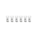 51729. CRISOL DE VIDRIO P3 C/POROS DE 16-40UM P/ANALIZADOR FIWE ADVANCE C/6  - VELP