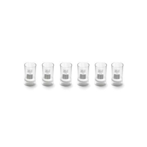 51729. CRISOL DE VIDRIO P3 C/POROS DE 16-40UM P/ANALIZADOR FIWE ADVANCE C/6  - VELP
