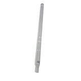52653. TUBO REACTOR DE CUARZO P/ANALIZADOR NDA702 VELP