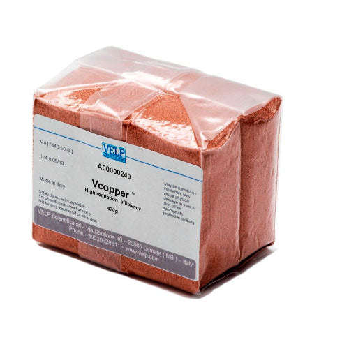 52657. COBRE ALTA EFICIENCIA REDUCTORA 470GR P/ANALIZADOR NDA702 VELP