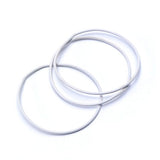 52666. JUNTA BLANCA DE VAFLON P/EXTRACTOR AUTOMATICO SER158 C/3 VELP
