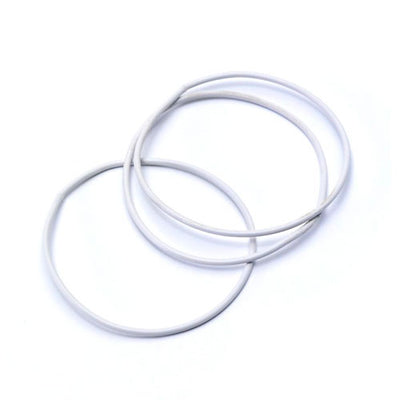 52666. JUNTA BLANCA DE VAFLON P/EXTRACTOR AUTOMATICO SER158 C/3 VELP