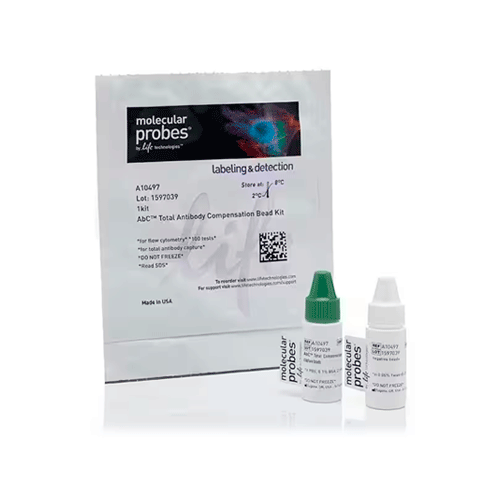 27369. KIT DE MICROESFERAS DE COMPENSACION DE ANTICUERPO TOTAL ABC 100 PRUEBAS INVITROGEN