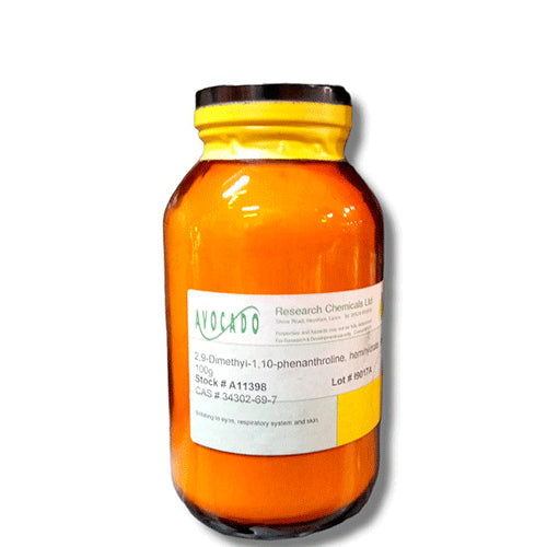 23401. 2,9-DIMETIL-1,10-FENANTROLINA HEMIHIDRATO 98% 100GR ALFA AESAR