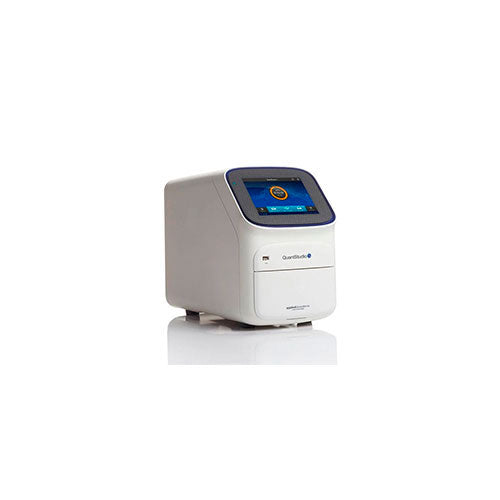 3251. TERMOCICLADOR QUANTSTUDIO 5 TIEMPO REAL, PLACA 96 POZOS 0.1ML C/LAPTOP, 100-240V, FRECUENCIA NOMINAL 10A, 50/60HZ  APPLIED BIOSYSTEMS
