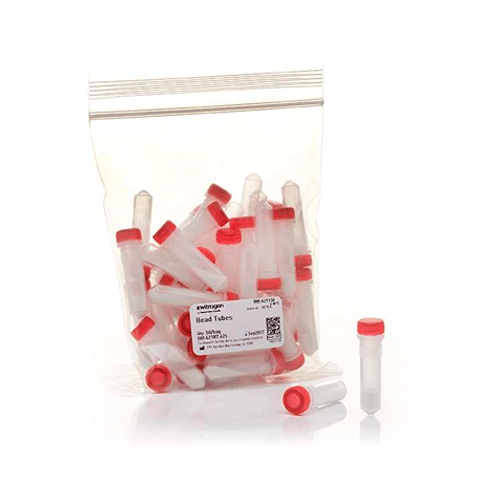 27353. TUBOS DE MICROESFERAS P/KIT DE PURIFICACION DE ADN DEL MICROBIOMA PURELINK C/50 INVITROGEN