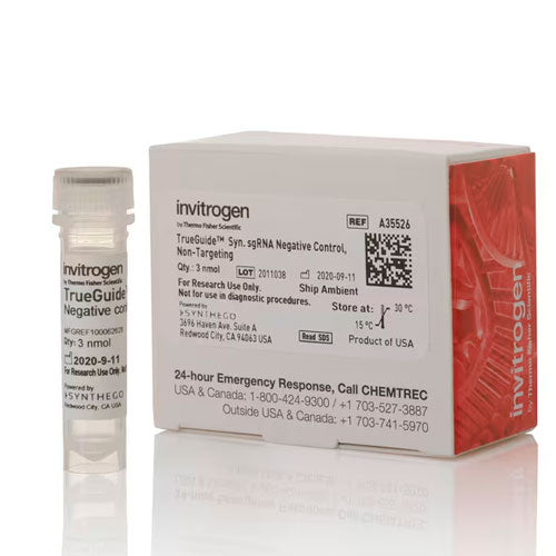26809. SGRNA CONTROL NEGATIVO NO DIRIGIDO 1 TRUEGUIDE 3NMOL INVITROGEN