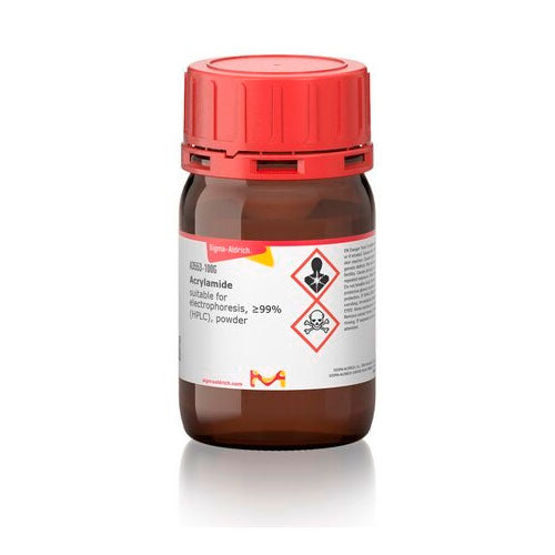 52432. ACRILAMIDA P/ELECTROFORESIS POLVO HPLC 99% 100GR - SIGMA-ALDRICH