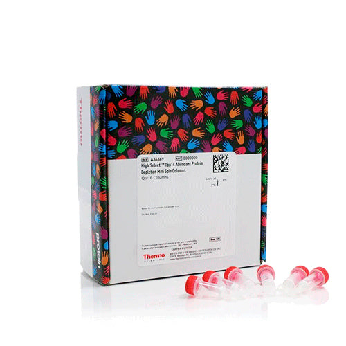 5030. MINI COLUMNAS DE CENTRIFUGADO P/REDUCCION DE PROTEINAS ABUNDANTES TOP14 HIGH SELECT C/24 - THERMO SCIENTIFIC