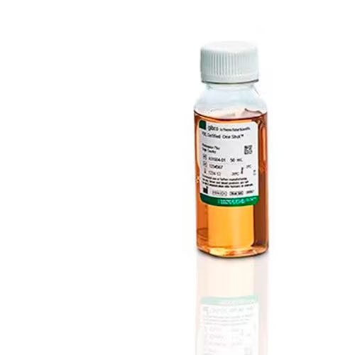 29943. SUERO BOVINO FETAL INACTIVADO POR CALOR CERTIFICADO ONE SHOT 50ML GIBCO