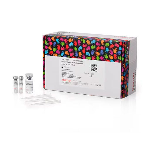 29976. KIT DE ENSAYO RAPIDO DE ENDOTOXINAS P/COAGULOS EN GEL 0.03UE/ML C/10 ENSAYOS PIERCE