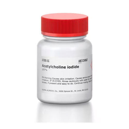 52433. YODURO DE ACETILCOLINA 97% 5GR - SIGMA-ALDRICH