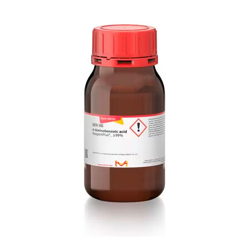 52431. ACIDO 4-AMINOBENZOICO REAGENTPLUS 99% 100GR - SIGMA-ALDRICH