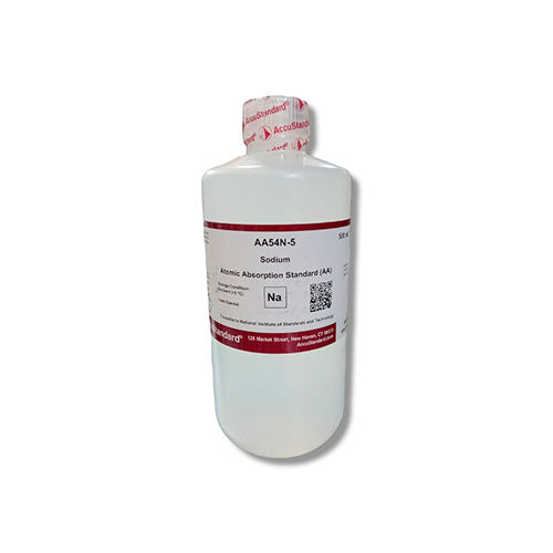 9431. STD SODIO AA 1000UG/ML EN 2-5% ACIDO NITRICO 500ML - ACCUSTANDARD