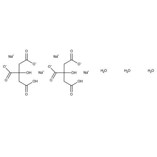 27915. CITRATO DE HIDROGENO DISODICO SESQUIHIDRATADO 99% 1000GR THERMO SCIENTIFIC CHEMICALS