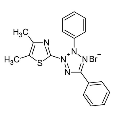 29925. THIAZOLYL BLUE TETRAZOLIUM BROMIDE (MTT) MEMBRANE-PERMEABLE DYE 1GR ABCAM
