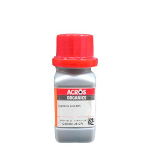 22549. ACIDO DIFENICO 25GR ACROS ORGANICS