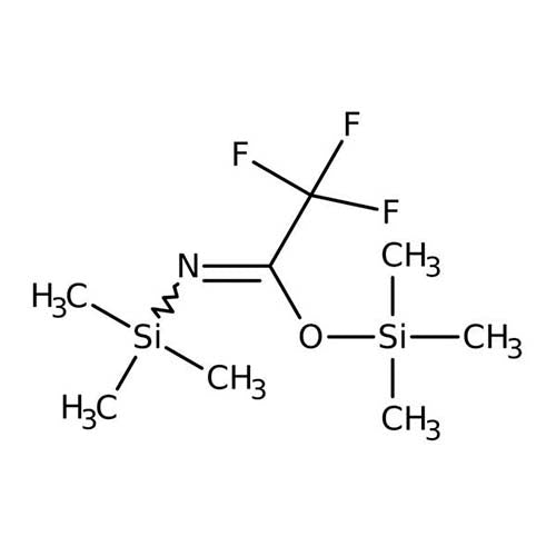 1819. BSTFA (N,O-BIS(TRIMETILSILIL)TRIFLUOROACETAMIDA 98% 100GR CAS 25561-30-2 ACROS ORGANICS