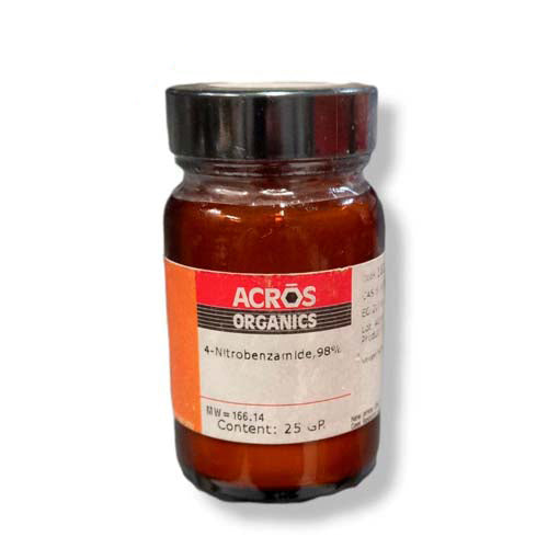 22547. 4-NITROBENZAMIDE 25GR ACROS ORGANICS