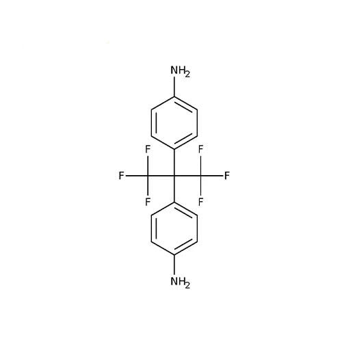 22282. 4,4-(HEXAFLUOROISOPROPILIDENO) DIANILINA 98% 5GR ACROS ORGANICS