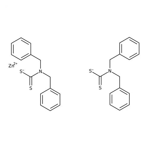 27858. DIBENZILDITIOCARBAMATO DE ZINC (DBT) 95% 25GR THERMO SCIENTIFIC CHEMICALS