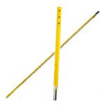 23380. TERMOMETRO DE VIDRIO ASTM 18C 34/42°C P/VISCOSIDAD SAYBOLT THERMCO