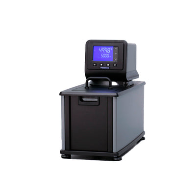 55537. BAÑO DE CIRCULACION C/CALENTAMIENTO 7LT (1.85GAL) +10/200°C C/PANTALLA TACTIL LCD 3.75PULG Y CONTROLADOR USB POLYTEMP VIEWER 120V/60HZ POLYSCIENCE