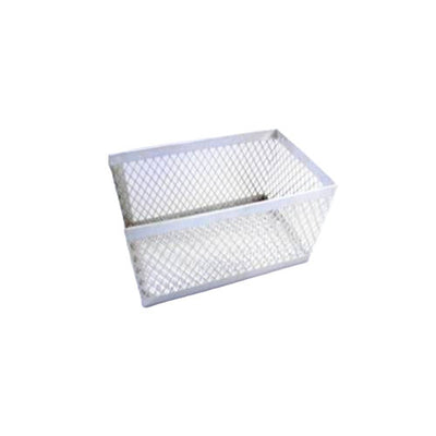 50872. CESTO DE METAL GALVANIZADO 25X15X15CM - AESA
