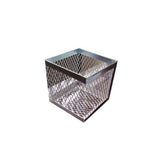 3089. CESTO DE METAL GALVANIZADO 25X25X25CM - AESA