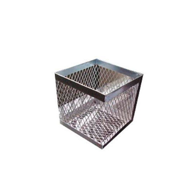 3089. CESTO DE METAL GALVANIZADO 25X25X25CM - AESA