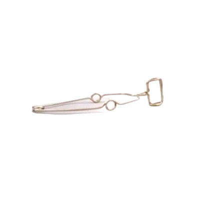 50223. PINZA DE ACERO INOXIDABLE P/TUBO DE ENSAYO - AESA