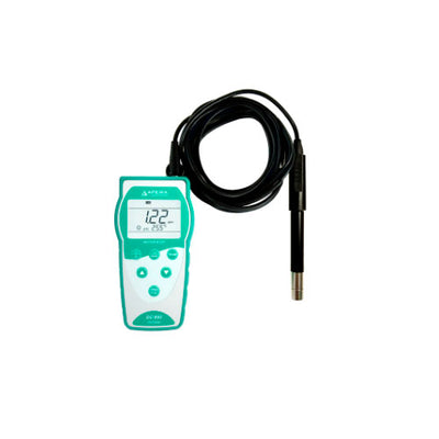 55879. KIT DE MEDIDOR DE OXIGENO DISUELTO PORTATIL MOD. DO850 C/SENSOR Y SONDA OPTICA DE 10PIES APERA INSTRUMENTS