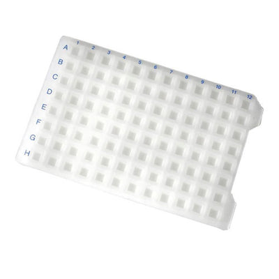 51744. TAPETE DE SELLADO P/MICROPLACAS 96 POZOS 2ML NO ESTERIL C/10 - AXYGEN