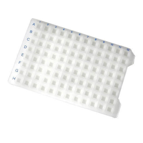 51744. TAPETE DE SELLADO P/MICROPLACAS 96 POZOS 2ML NO ESTERIL C/10 - AXYGEN
