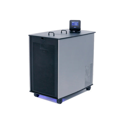 56613. BAÑO DE CIRCULACION C/ENFRIAMIENTO 45LT (11.8GAL) -25°/135°C C/PANTALLA TACTIL SMARTTOUCH 4.3PULG Y CONTROLADOR PROGRAMABLE AVANZADO 120V 60HZ POLYSCIENCE